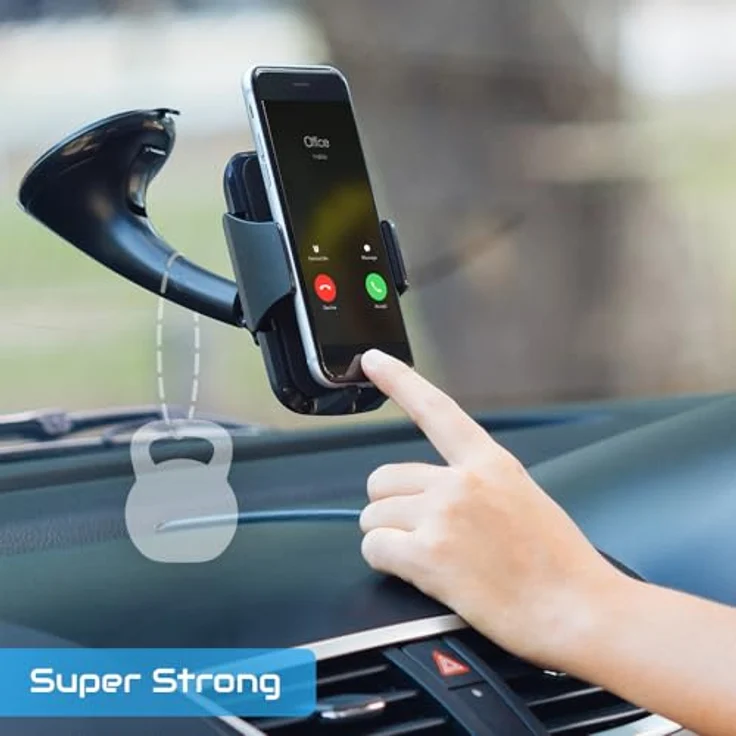 Forever T_0012222 CH-100 Universal Phone Holder 5.0-8.5 CM – Bild 4