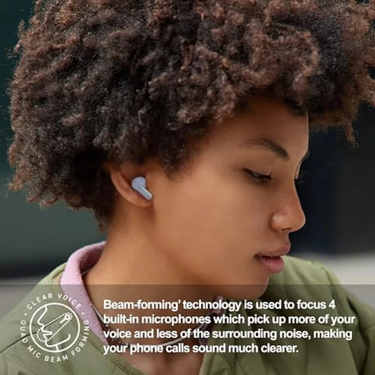 Mixx audio Streambuds Custom 3, True Wireless Kopfhörer mit 300 Minuten Akkulaufzeit, Schwarz – Bild 6
