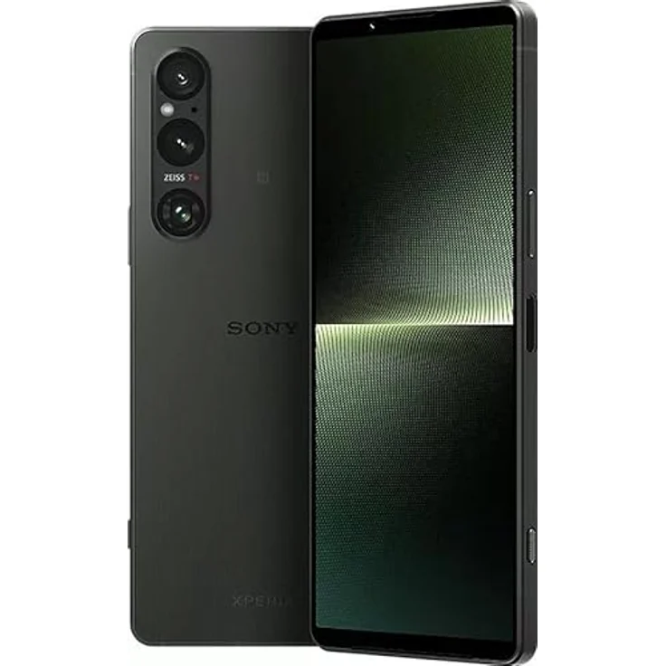 Sony Xperia 1 V Khaki-Grün ohne Simlock, ohne Branding – Bild 1