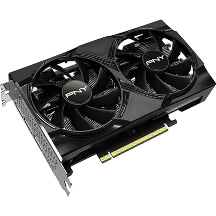 PNY GeForce RTX 5060, 8 GB GDDR7, 128 Bit, 7680 x 4320 Pixel, PCIe x8 5.0, NVIDIA G-SYNC, 3840 CUDA-Kerne – Bild 7