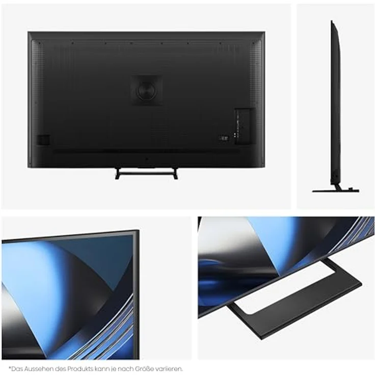 Hisense U7DSE 65'' ULED MiniLED Smart TV 4K, 165,1 cm (65"), 3840 x 2160 Pixel, WLAN, Schwarz – Bild 13
