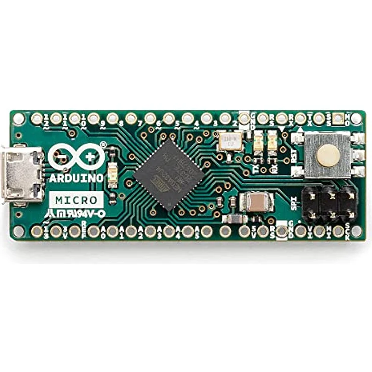 Arduino Micro ATmega32U4 Mikrocontroller Board, 20 digitale Pins, integrierter USB-Anschluss, ohne Header – Bild 1