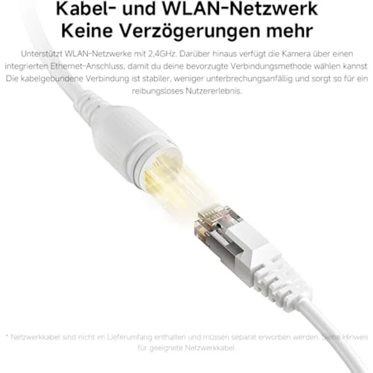 XIAOMI Smart Camera CW300 (CW300), IP-Sicherheitskamera mit 2560 x 1440 Pixeln, Nachtsicht und 2-Wege-Audiosystem – Bild 14