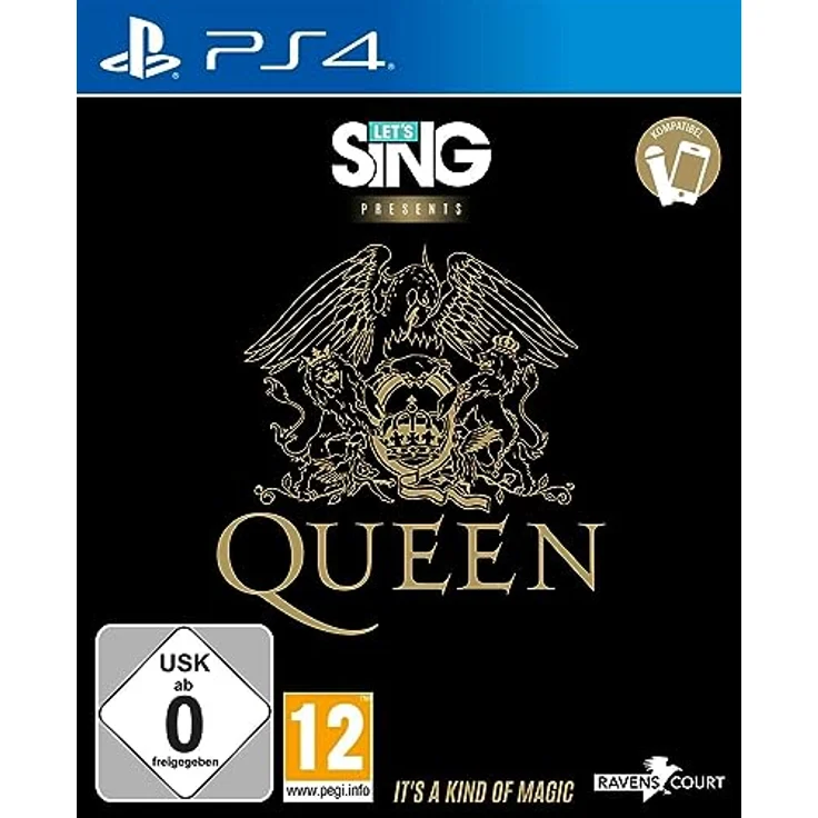 Let's Sing: Queen - Single Mic Bundle PS4 - Preisvergleich – Bild 2