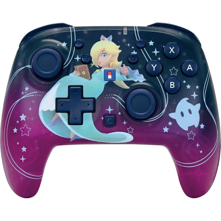 Hori NSX-149E, Kabelloses Bluetooth Gamepad für Nintendo Switch 2, ergonomisch, mit Turbo-Funktion und programmierbaren Rücktasten, mehrfarbig