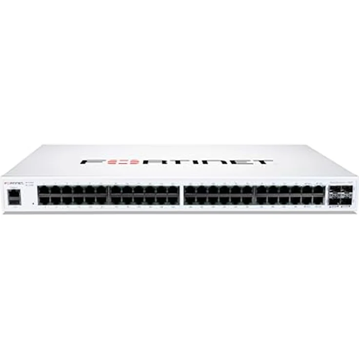 Fortinet FS-148F, Netzwerk Switch mit hoher Leistungsfähigkeit und Robustheit – Bild 1