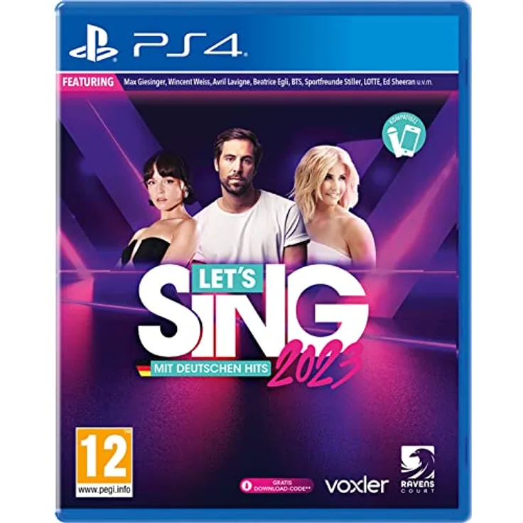 Let's Sing 2023 German Version (Playstation 4) [AT-PEGI]