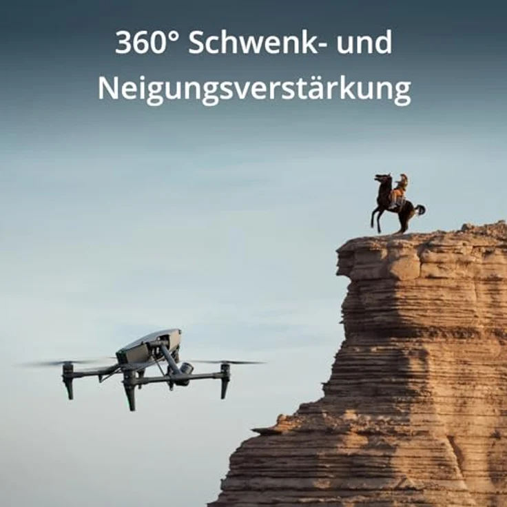 DJI Inspire 3 inkl. Smart Controller Industrie Drohne RtF Grau – Bild 4
