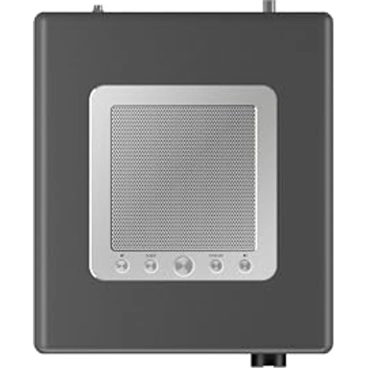 sonoro Elite Internetradio mit CD-Player & Bluetooth, UKW/FM, DAB Plus, Dualer Wecker, Matt Graphit – Bild 3