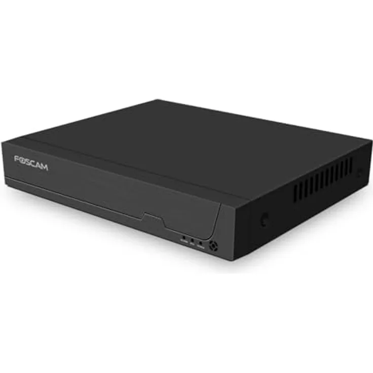 Foscam FNA108H, Netzwerk-Videorekorder mit 8 Kanälen und 4K Auflösung (3.840 x 2.160 Pixel)