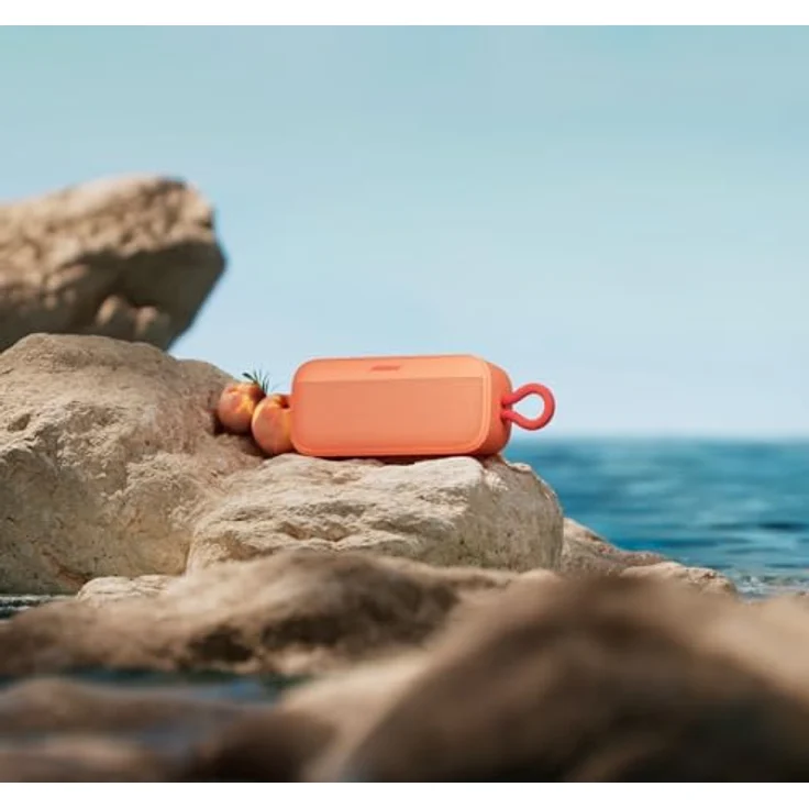 Bose SoundLink Plus, Bluetooth-Boombox mit 20 Stunden Akkulaufzeit, robust und wasserdicht, Pfirsichfarbener Sonnenuntergang - Limited Edition – Bild 3