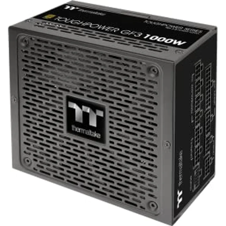 Thermaltake Toughpower GF 3 1000W | PC-ATX-3.0-Netzteil | PCIe Gen 5.0 | 80-Plus-Gold | voll-modular | leiser 140 Lüfter | EU Zertifiziert | schwarz – Bild 4