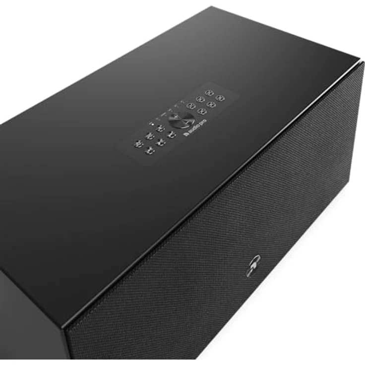 Audio Pro C20 W, Multiroom Streaming-Lautsprecher mit Bluetooth, Airplay 2 und Chromecast, Schwarz – Bild 5