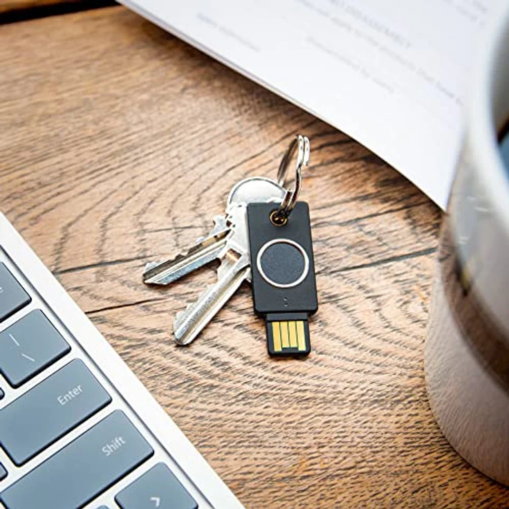 Yubico YubiKey Bio - FIDO Edition, USB A – Bild 5