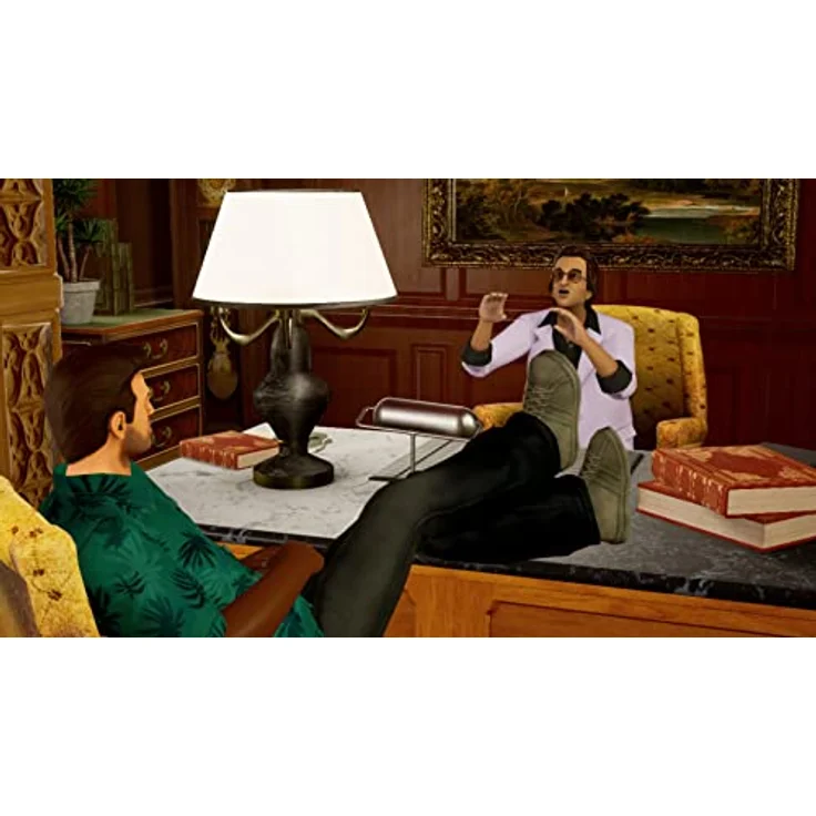Rockstar Games Grand Theft Auto: The Trilogy – The Definitive Edition, Code in the Box für Nintendo Switch, überarbeitete Klassiker mit hochaufgelösten Texturen und verbesserten Steuerungen – Bild 4