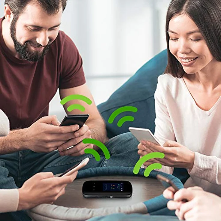 ZyXEL LTE2566-M634 Portabler CAT6 LTE Hotspot WLAN Router LTE2566-M634-EUZNV1F – Bild 6