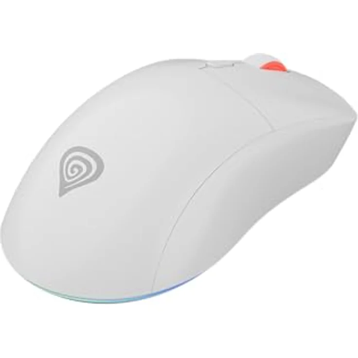 Genesis Zircon XIII, Wireless Gaming-Maus mit 26000 DPI, ergonomisches Design, weiß – Bild 5