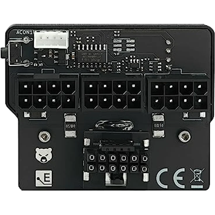 Thermal Grizzly - WireView - 1x12 VHPWR to 3x8 PCIe Normal - Messung des Stromverbrauchs von GPUs- schnelle Darstellung der Leistungsaufnahme - PCIe-Stromanschluss - Hohe Kompatibilität – Bild 4