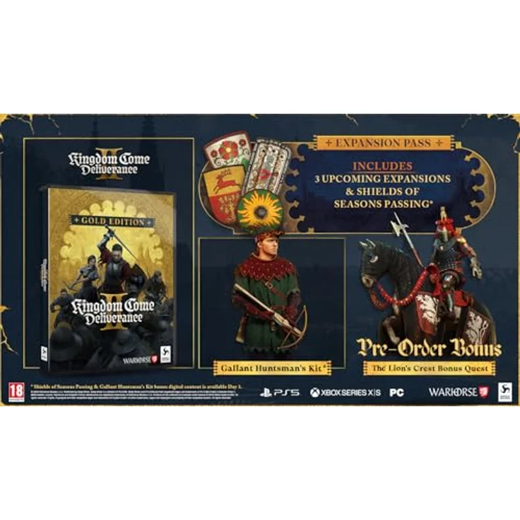 Deep Silver Kingdom Come Deliverance II Day One Edition (Code in a Box) PC - Action-RPG im mittelalterlichen Böhmen des 15. Jahrhunderts – Bild 2