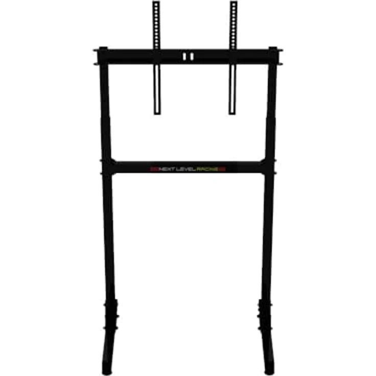 Next Level Racing Free Standing Single Monitor Stand, TV-Ständer für Bildschirme bis 85 Zoll und 70 kg, schwarz – Bild 5