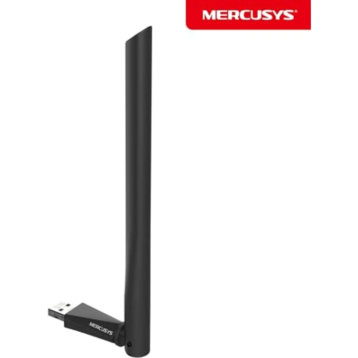 Mercusys MA30H AC1300 High Gain USB WLAN Stick Adapter mit Antennen, Dualband-Geschwindigkeit bis zu 867 Mbit/s, Kompatibel mit Windows 11/10 (32/64 bit) – Bild 2