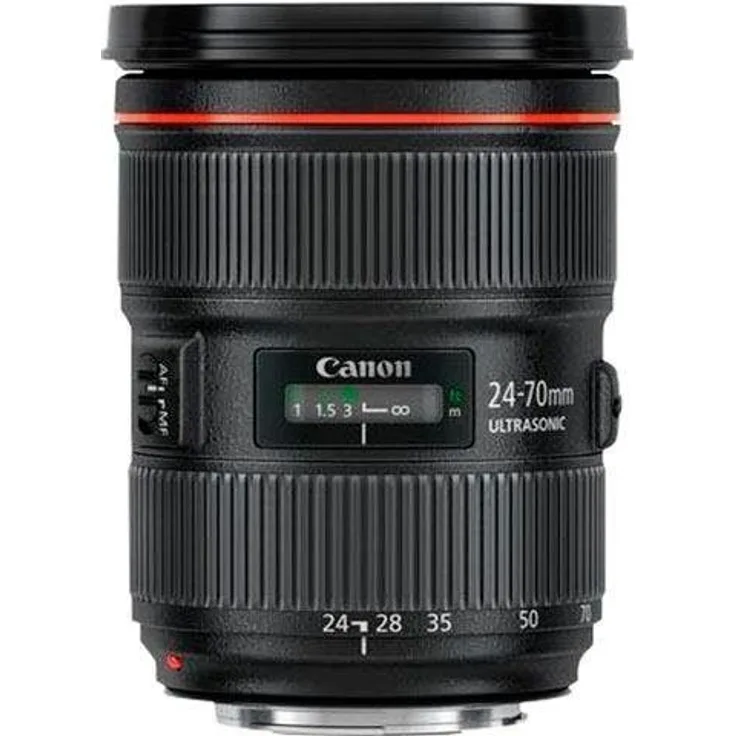 Canon EF 24-70mm f2.8L II USM Zoomobjektiv, professionelles Standard-Zoomobjektiv mit hoher Lichtstärke