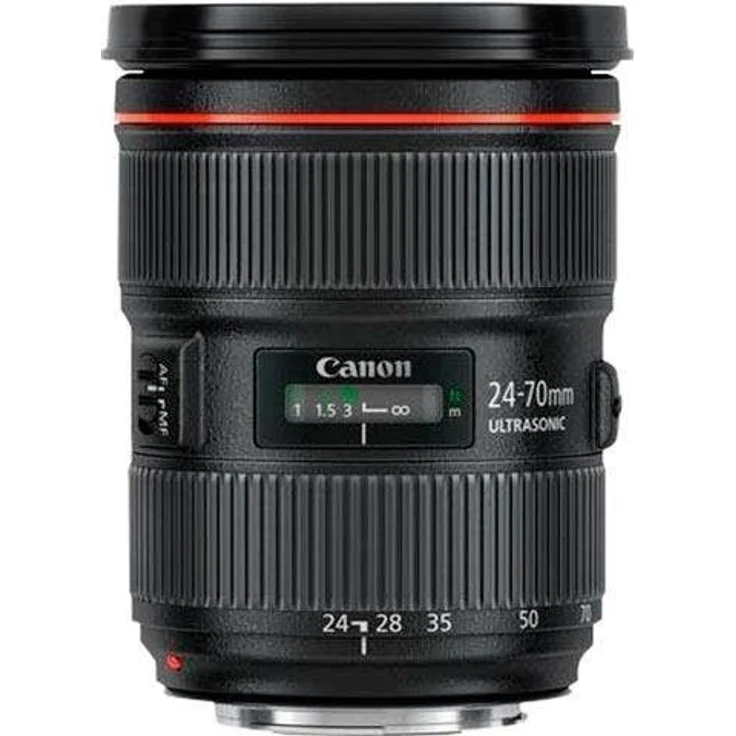 Canon EF 24-70mm f2.8L II USM Zoomobjektiv, professionelles Standard-Zoomobjektiv mit hoher Lichtstärke