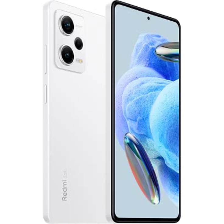 Xiaomi Redmi Note 12 Pro 5G 256GB Handy, weiß, Polar White, Android 12, Dual SIM – Bild 3