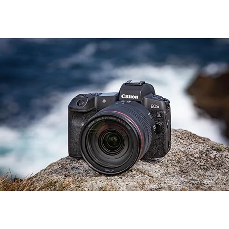 Canon Zoomobjektiv RF 24-105mm F4L IS USM für EOS R (77mm Filtergewinde, Bildstabilisator, Autofokus) schwarz – Bild 3