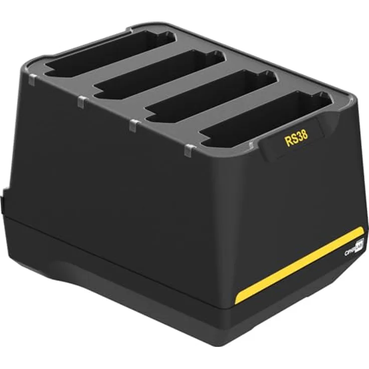 CipherLab 4SB 4-Slot-Batterieladegerät für RS38, EU Adapter, Modell W128916528