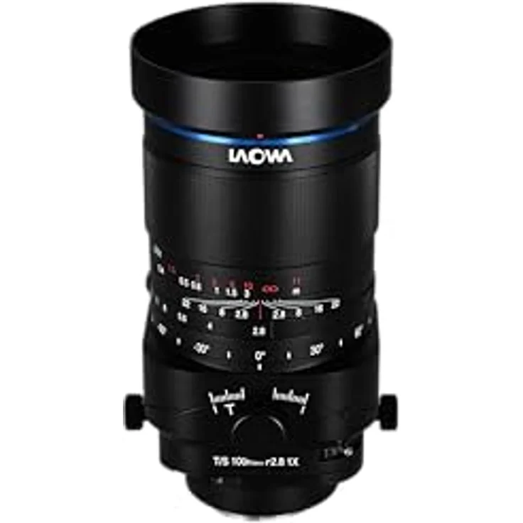 Laowa 100 mm f/2.8 Tilt-Shift 1X Makro-Objektiv für Sony FE Mount, präzise Neigung +/-10 Grad, Verschiebung +/-12 mm, 1:1 Vergrößerung – Bild 2