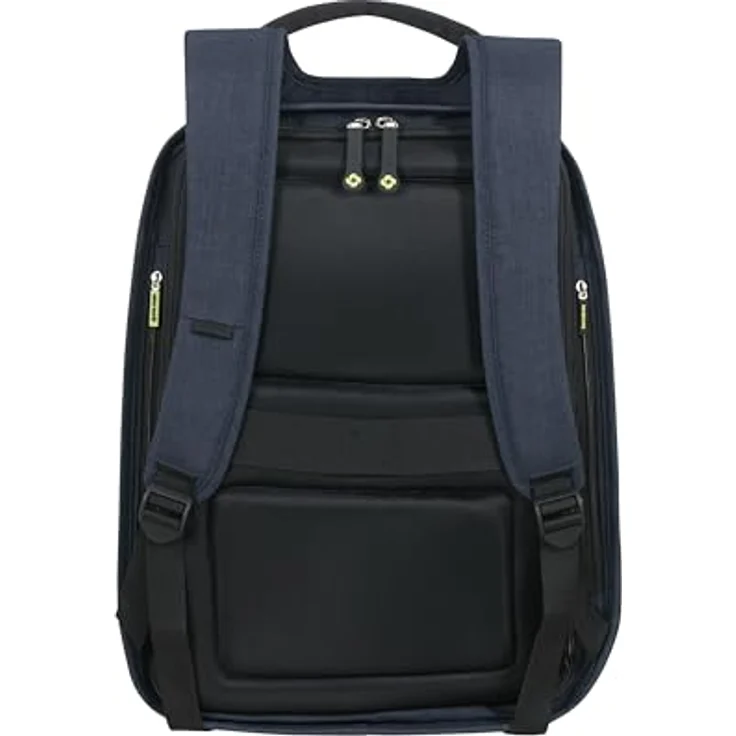 Samsonite Securipak - Laptoprucksack 15.6 Zoll, 44 cm, 17 L, Anti-Diebstahl, Business Organisation, Blau (Eclipse Blue) – Bild 4