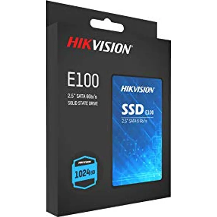 Hikvision SSD 2.5 - HS-SSD-E100/1024G -1024GB -E100 - SATAIII-Schnittstelle 6Gb/s