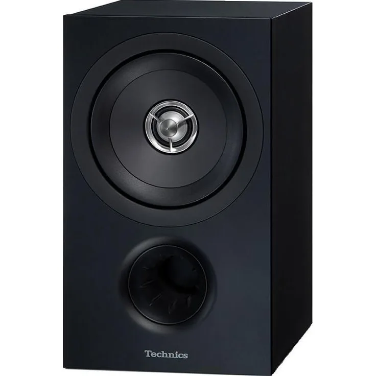 Technics SB-C600E-K Lautsprecher, 2-Wege Bassreflex, kabelgebunden, 60 W, Schwarz