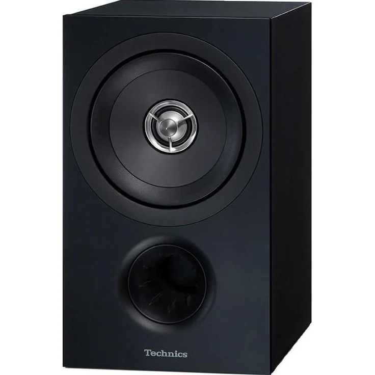 Technics SB-C600E-K Lautsprecher, 2-Wege Bassreflex, kabelgebunden, 60 W, Schwarz