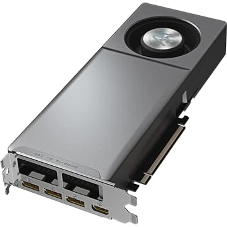 Gigabyte AI TOP Rev 1 Grafikkarte Radeon PRO R9700, 32 GB GDDR6, PCIe 5.0 x16, 3 x DisplayPort, HDMI – Bild 6