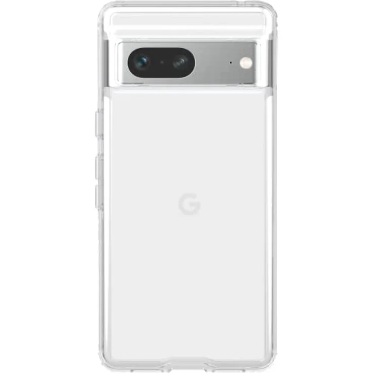 tech21 Google Pixel 7 Evo Clear, Clear Handyhülle mit 3,6 m Multi-Drop-Schutz und Anti-Vergilbungs-Technologie – Bild 1
