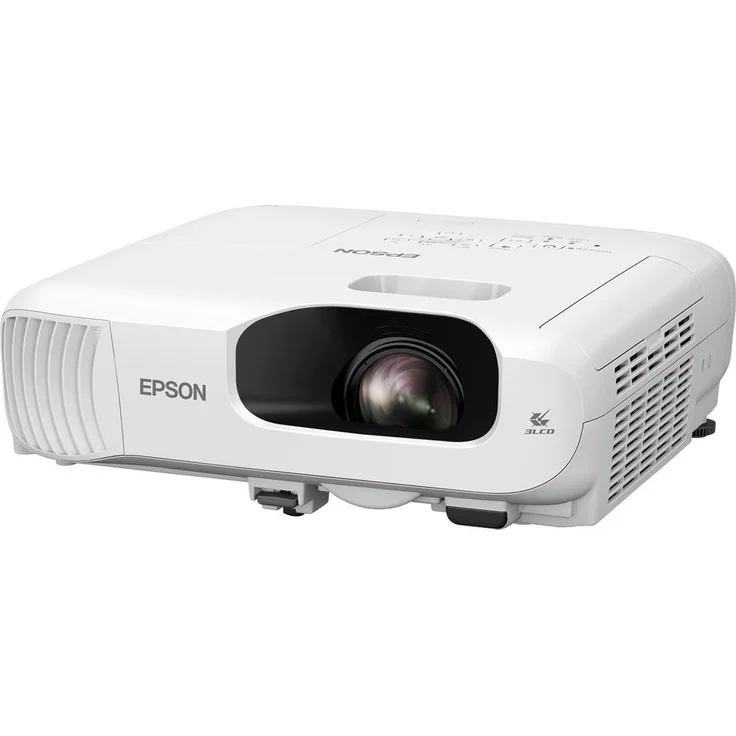 Epson EB-W56S, WXGA Beamer mit 3700 ANSI Lumen, HDMI, USB, manuellem Fokus und Zoom, weiss