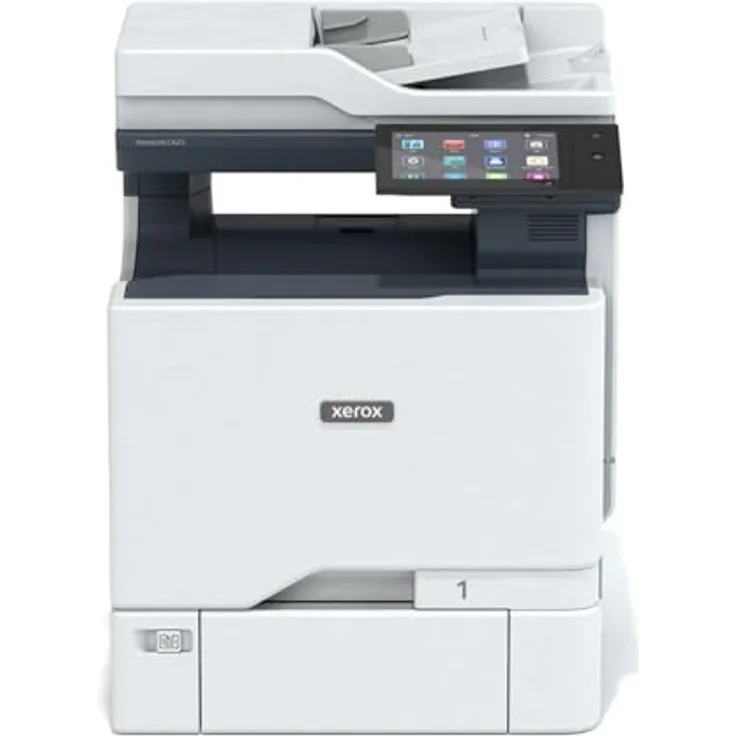 Xerox VersaLink C625V DN Multifunktions-Laserdrucker 1200x1200 DPI weiß - Farblaser-Technologie, Duplex-Druck, drahtlose Schnittstellen, 7-Zoll-Farb-Touchscreen