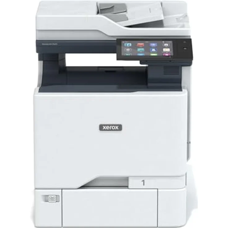 Xerox VersaLink C625V DN Multifunktions-Laserdrucker 1200x1200 DPI weiß - Farblaser-Technologie, Duplex-Druck, drahtlose Schnittstellen, 7-Zoll-Farb-Touchscreen – Bild 1