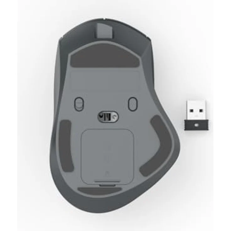 Hama WM-900, Ergonomische Multi-Device Funkmaus mit 3200 DPI und RGB-Beleuchtung, Schwarz, versandkostenfrei – Bild 15