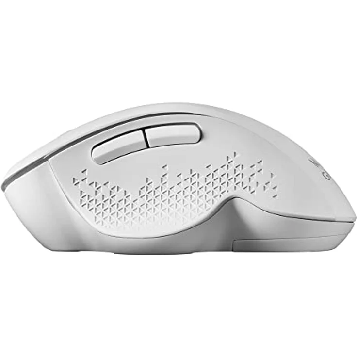 Mars Gaming MMWERGOW, Kabellose Ergonomische Maus für PS4/PS5/XBOX/PC/Mac, Weiß – Bild 3