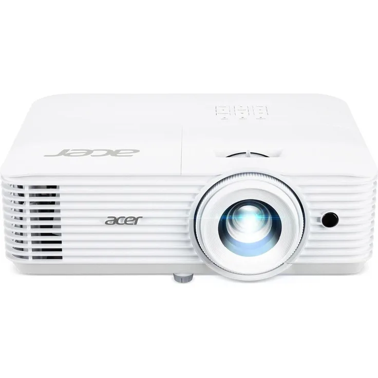 Acer P5550 DLP Business Beamer, 3.600 ANSI Lumen, 1,3-facher Zoom, native Full HD, weiß