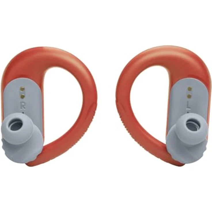 JBL Endurance Peak 3, Kabellose Kopfhörer mit bis zu 50h Akkulaufzeit, Rot – Bild 2