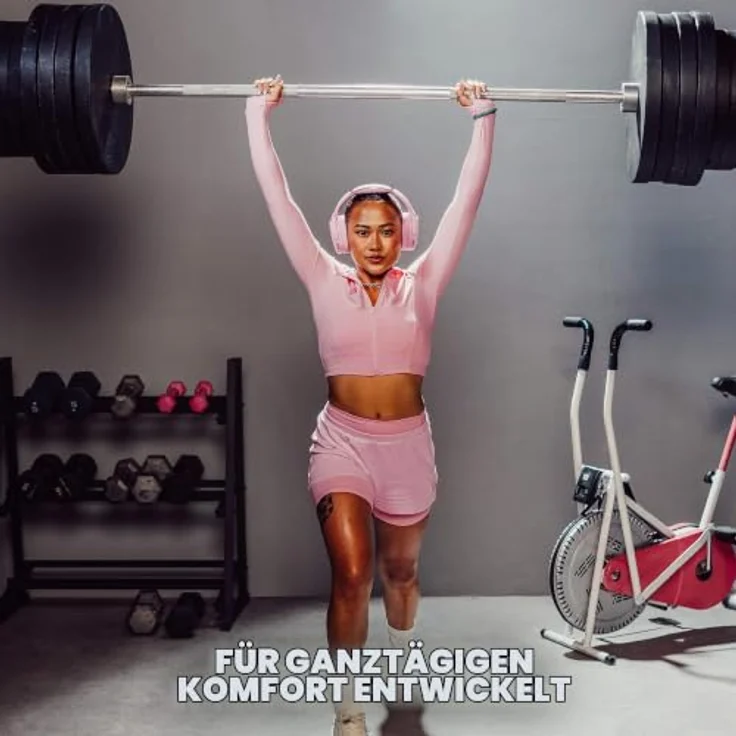Skullcandy Crusher 1080 ANC, Kabellose Kopfhörer mit patentierter Crusher® Bass-Technologie, Pink – Bild 7
