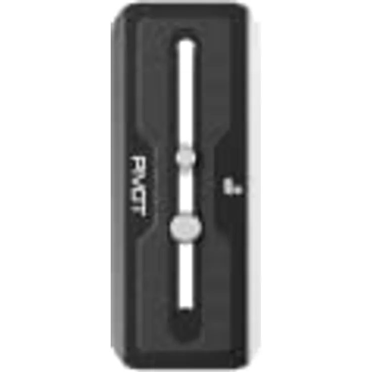 PolarPro - QR-Platte 120mm für Pivot - Leichte und robuste Aluminium - Schnellwechselplatte - Ideal für Reisende Videofilmer - Aufbau ohne Werkzeug.