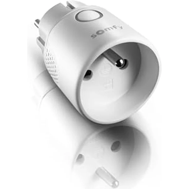 Somfy 1822617 On/Off io Socket Type E for Indoor Use TaHoma Compatible  – Bild 2