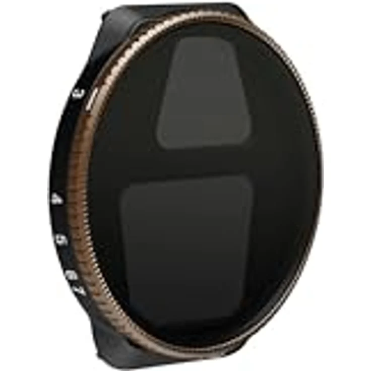 PolarPro DJI Air 3S VND 3-7 Stop Drohnenfilter, ND-Steuerung für optimale Verschlusszeiten, schwarz – Bild 1