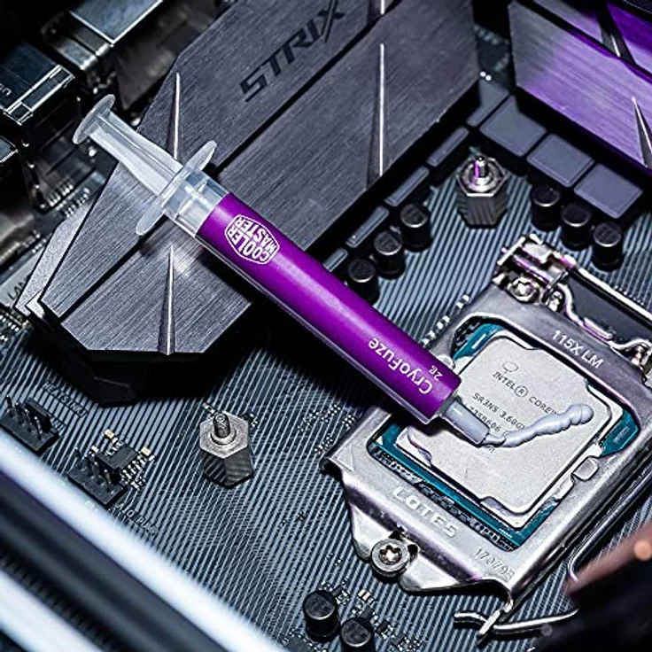 Cooler Master CryoFuze, Wärmeleitpaste für CPU-Kühler - 2 Gramm – Bild 5