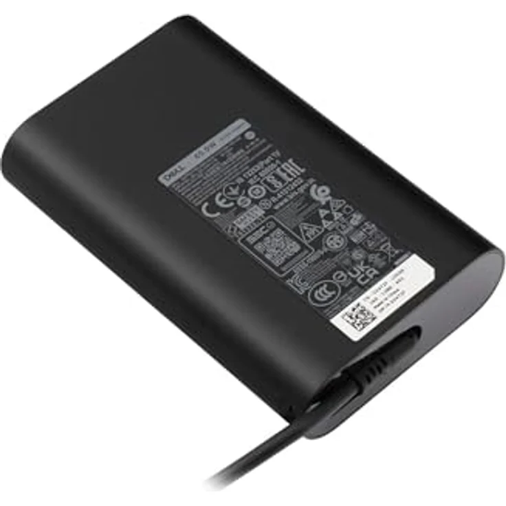 Dell 332-1831, 65-Watt Notebook Netzteil, Schwarz, für Dell Laptops, EU Stecker – Bild 3